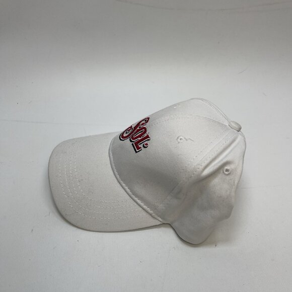 Sol Cerveza Beer Hat Cap White w/ Embroidered Red Classic Logo Promo Merch - Picture 4 of 8